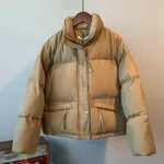 Coat Women's Bread Coat Loose Padded Jacket - Brown