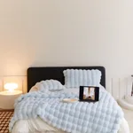 Polyester Carpet Rabbit Bubble Velvet Thickened Nap Blanket Quilt - Sky Blue