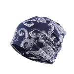 Dragon Pattern Dark Blue