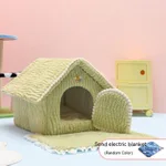 Green Electric Blanket