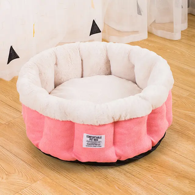 Cat Nest Four Seasons Universal Removable And Washable Kennel Pink - Shop at LoveMi