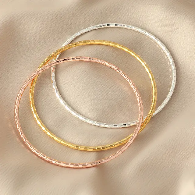 Golden Ancient Law Inheritance Thin Bracelet Female Accessories Bz1548Sanse - Shop at LoveMi