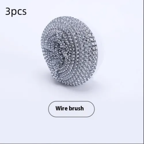 Wire Ball Brush Head