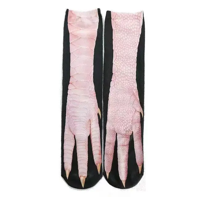 3D Animal Paw Tube Socks Funny Creative Xk2 - Shop at LoveMi