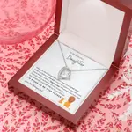 Silver Belt Wooden Box