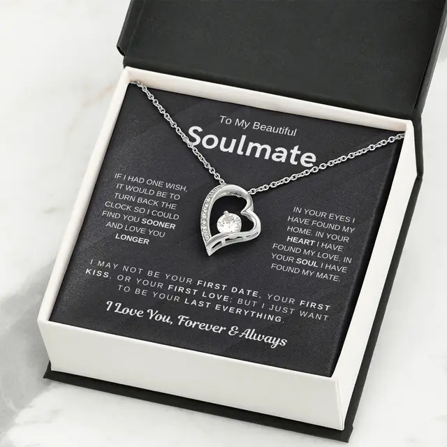 Fashion Simple Female With Hearts Necklace Style 1 - Shop at LoveMi