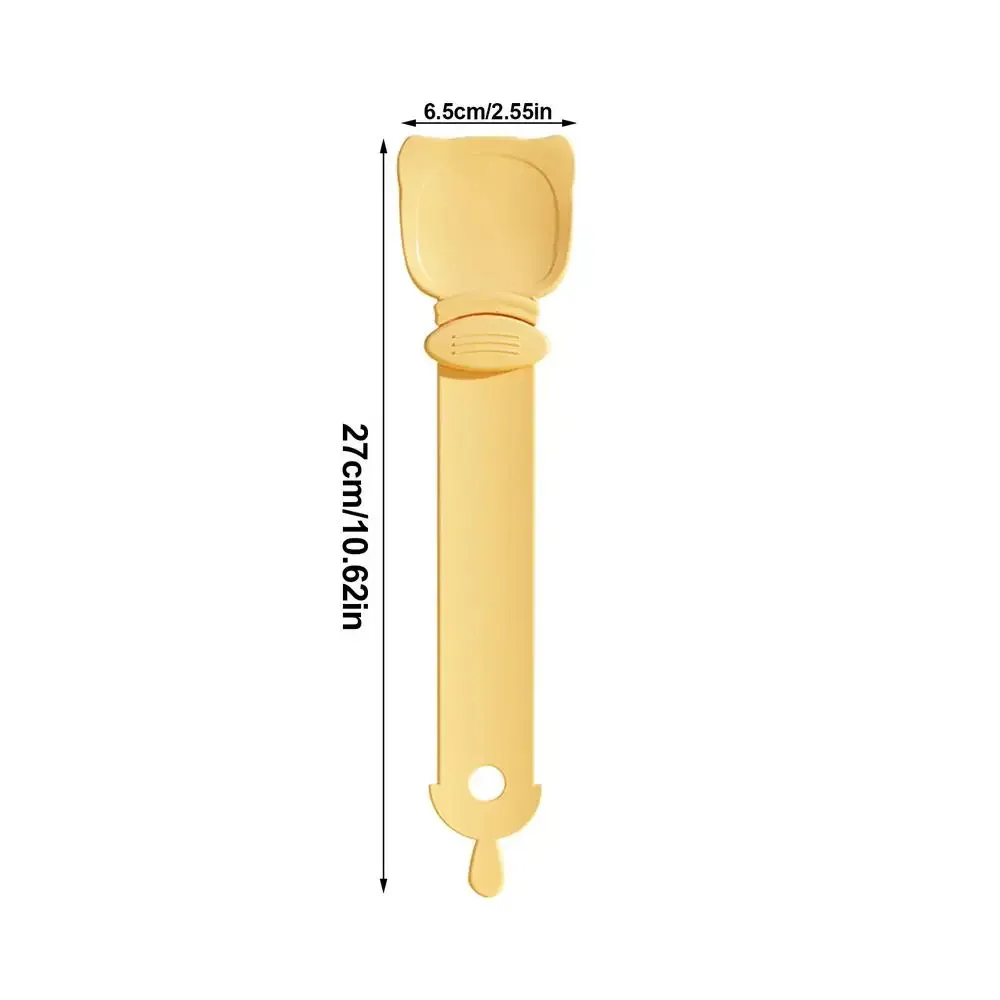 Cat Strip Feeder, Cat Strip Happy Spoon, Cat Wet Food Spoon Portable Cat Feeding Spoon Reuseable Cat Strip Spoon Lickable Pet Feeder Spoon Pets Cat... Orange - Shop at LoveMi