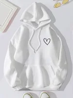 Women's Fashion Velvet Padded Sweater - White