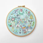 4 Days Of Advent Hand Embroidery Kit Creative Christmas Gift - Colorful