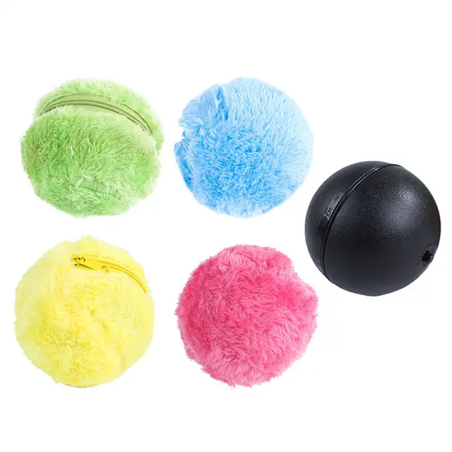 Cat Dog Teddy Interactive Relieving Stuffy Electric Pet Plush Toy Ball Opp Bag - Shop at LoveMi