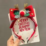 Bow Reindeer Headband