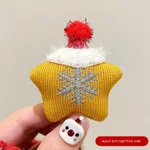Snowflake Five Pointed Star