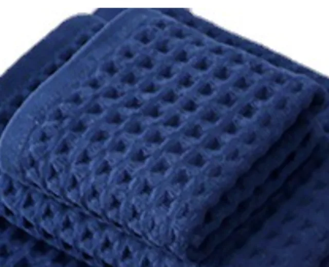 Household Bathing Water Absorbent And Quick Drying Unisex Plus Thickened Pure Cotton Bath Towel Wipe Blue - Shop at LoveMi
