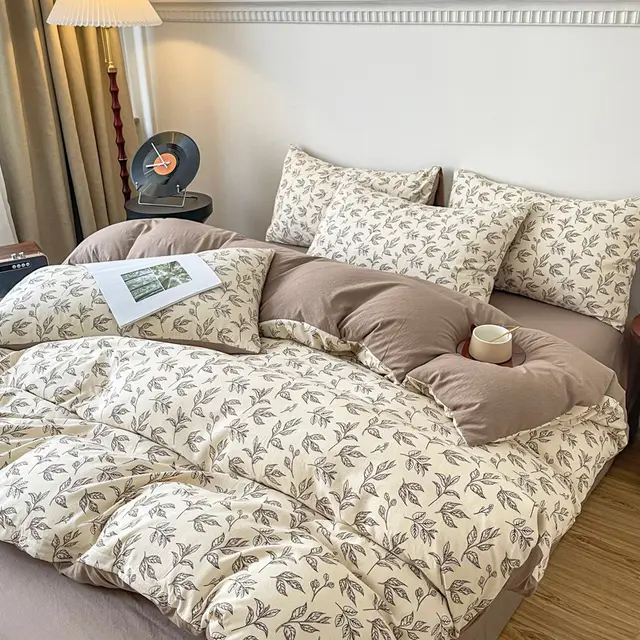 Four piece Bed Set Jacquard Quilt Cover Sheets Jane Eyre - Shop at LoveMi
