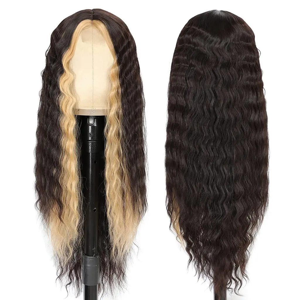 Women's Lace Long Curly Wig - Hl615P