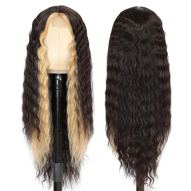 Women's Lace Long Curly Wig Hl615P - Shop at LoveMi