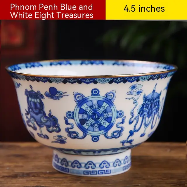 Jingdezhen 45 inch Rice Bowl Model 8 - Shop at LoveMi