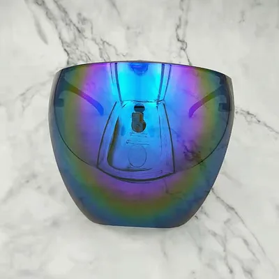 Women Men Protective Mask Glasses Goggles Full Face Spherical Lens Anti spray Safety Riding Sunglasses True Blue - Shop at LoveMi