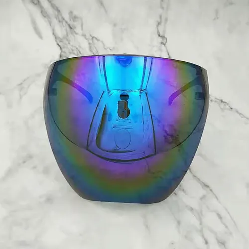 Women Men Protective Mask Glasses Goggles Full Face Spherical Lens Anti spray Safety Riding Sunglasses True Blue - Shop at LoveMi