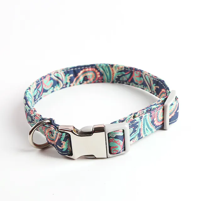 Fashion Cute Simple Pet Dog Collar Temperament Green - Shop at LoveMi