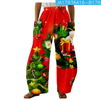 Halloween Casual Double Pocket Trousers 10 Models - Shop at LoveMi