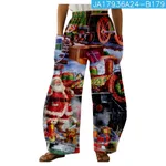 Halloween Casual Double Pocket Trousers - 15 Models-S