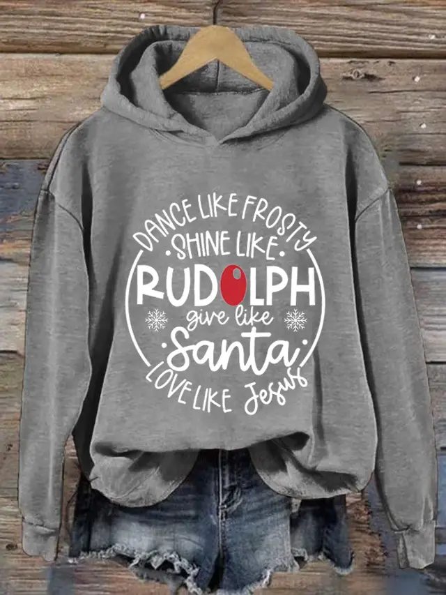 Sweater 3D Letters Printed Hoodie Women Yxl230923012 - Shop at LoveMi
