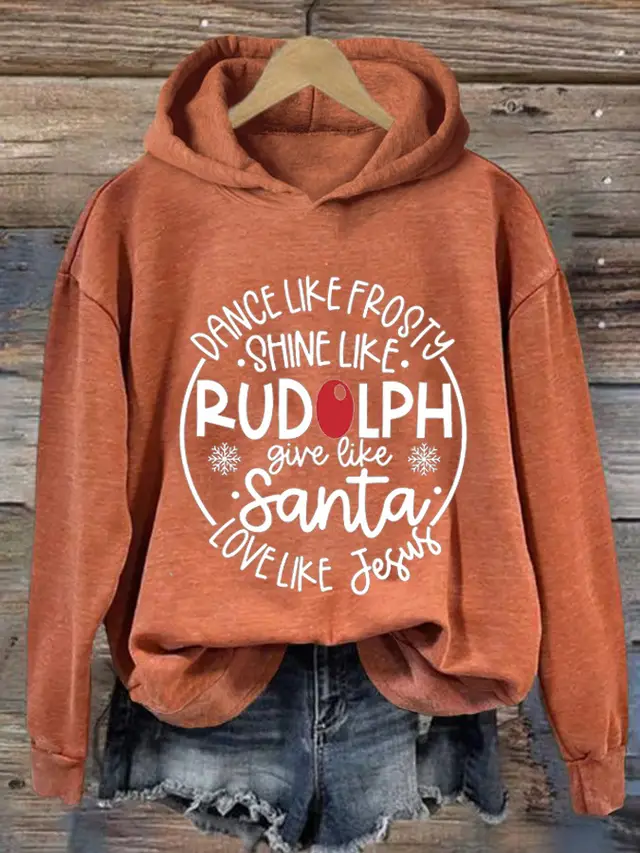 Sweater 3D Letters Printed Hoodie Women Yxl230923013 - Shop at LoveMi