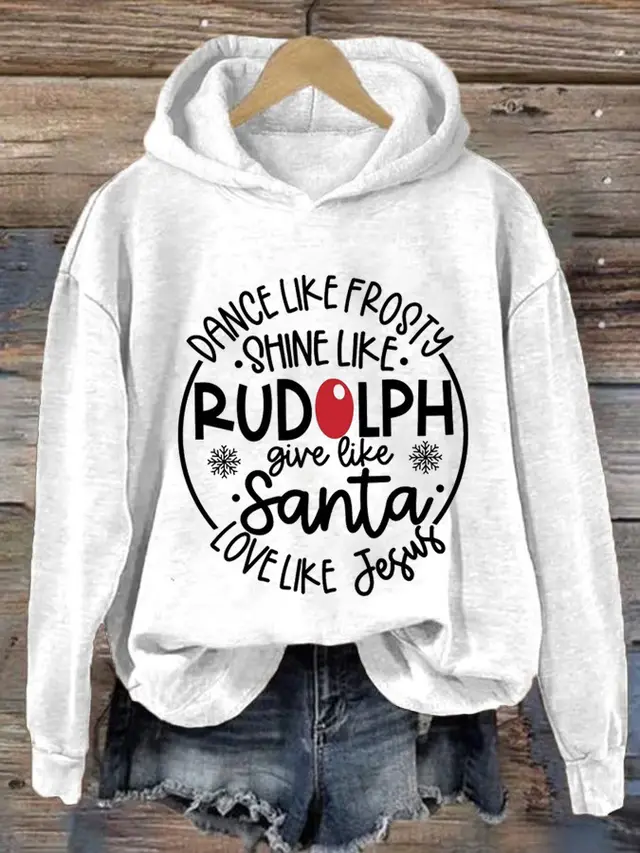 Sweater 3D Letters Printed Hoodie Women Yxl230923015 - Shop at LoveMi