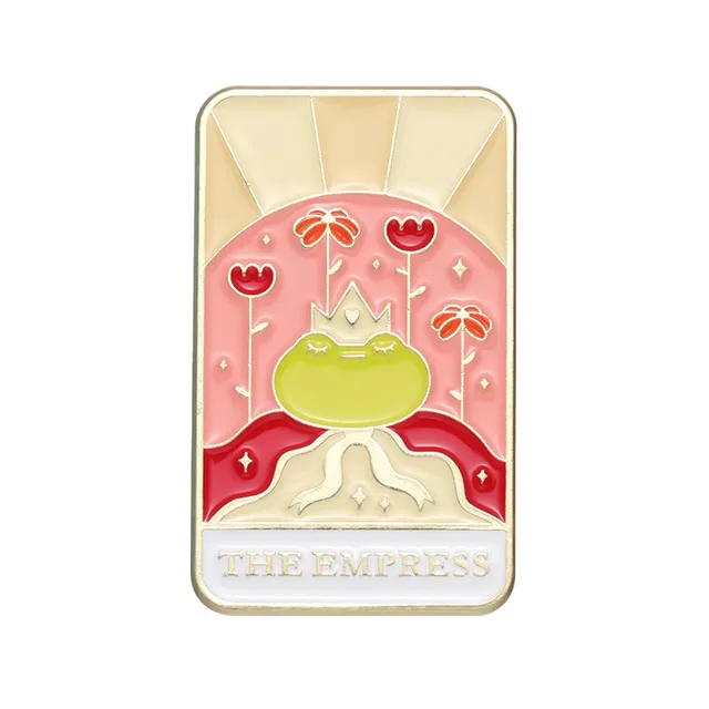 Golden M Badge Cute Creative Geometric Cartoon Ornament Xz8453 - Shop at LoveMi