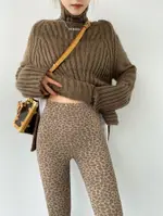 Khaki Wool Cashmere