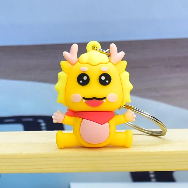 Creative Cute Bag Pendant Keychain Yellow - Shop at LoveMi