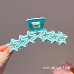 Blue Star Hairpin