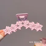Pink Star Hairpin