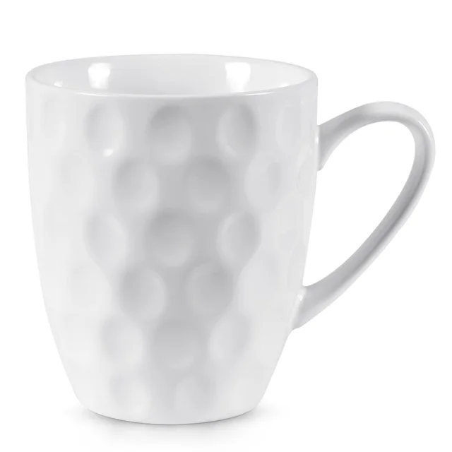 Home Fashion Simple Ceramic Drinking Mug White - Shop at LoveMi