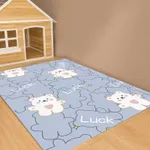 Blue Lucky Bear