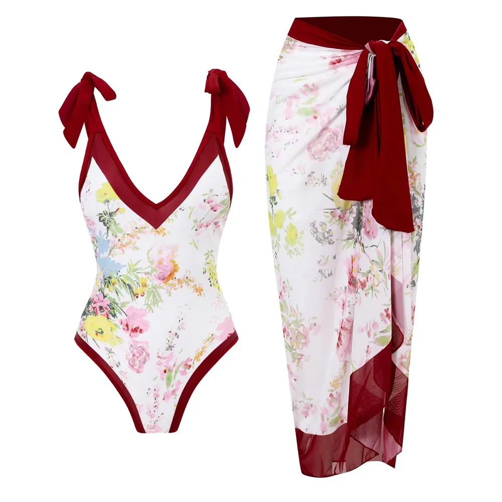 One Piece Swimsuit Two piece Set Women Bikini 1Style S - Shop at LoveMi