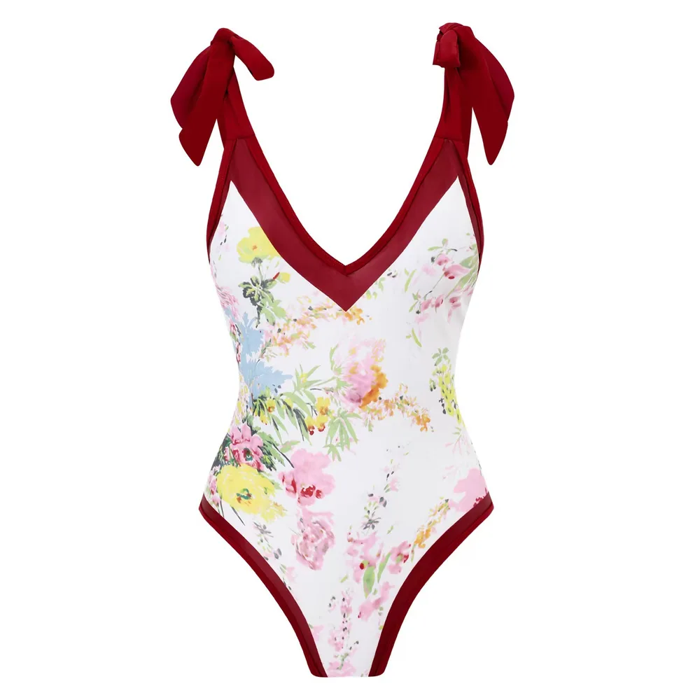 One Piece Swimsuit Two piece Set Women Bikini 2Style L - Shop at LoveMi