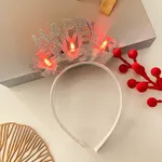 21 Silver Pink Letters