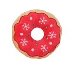 Christmas Donut Red
