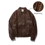 Brown Cotton Clip