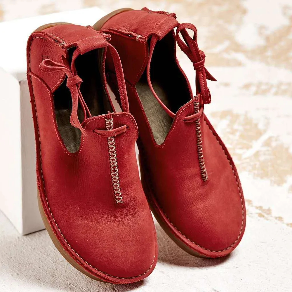 Women's Platform Casual Sports All match Sandals Red - Shop at LoveMi