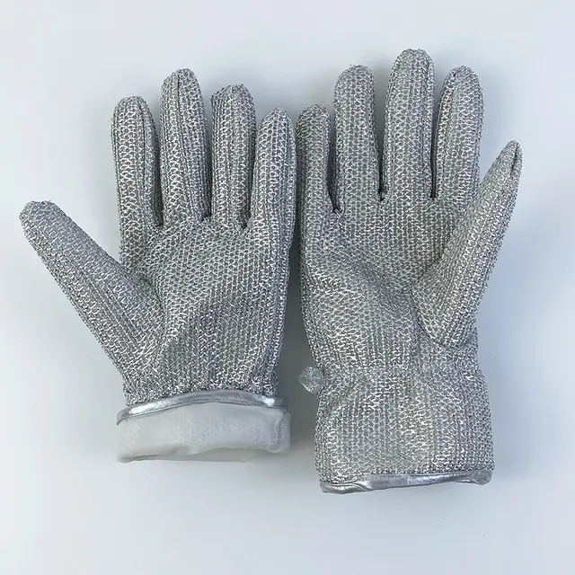 Durable Household Cleaning Silver Gloves Short - Shop at LoveMi