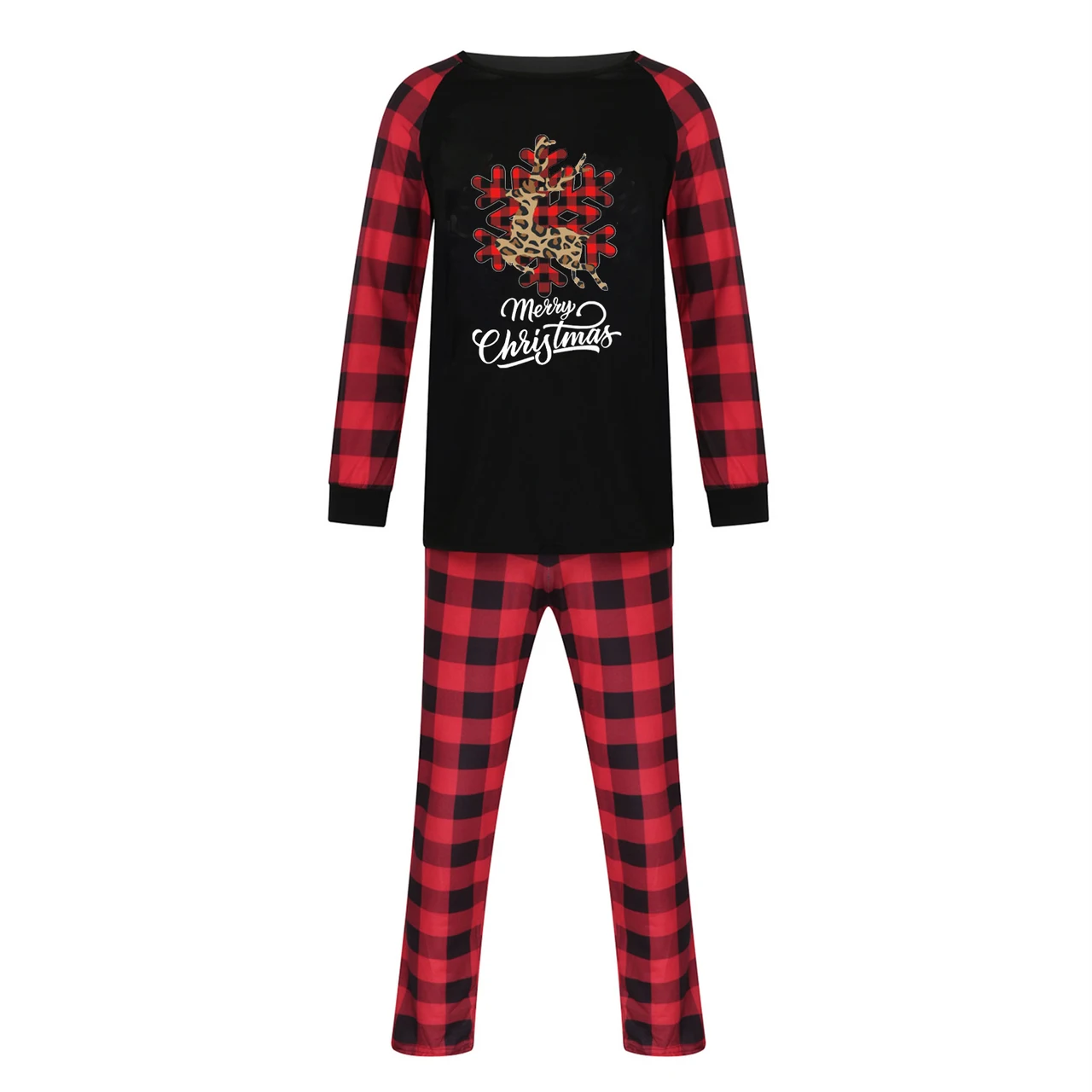 Christmas Parent-child Homewear Clothes Pajamas Suit - Jjfa01 530