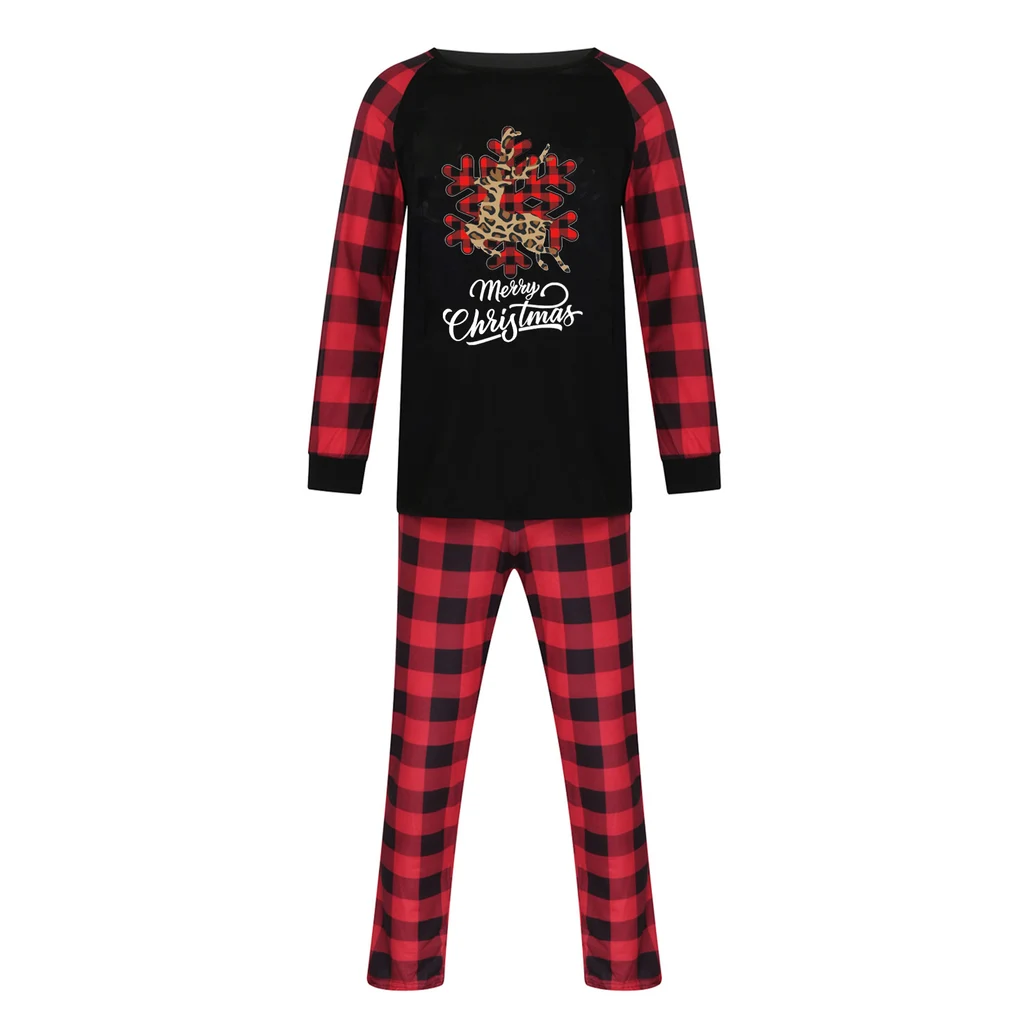 Christmas Parent-child Homewear Clothes Pyjamas Suit - Jjfa01 530