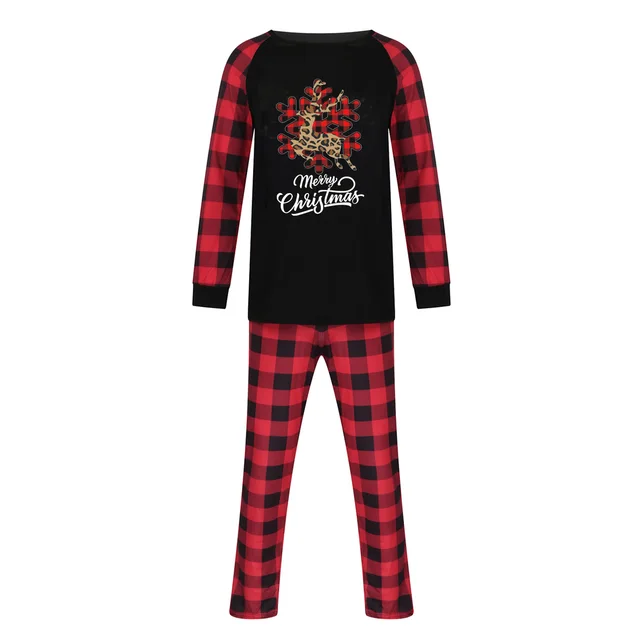 Christmas Parent child Homewear Clothes Pajamas Suit Jjfa01 530 - Shop at LoveMi