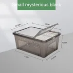 Silkworm Feeding Pet Box Turtle Jar - Blacksmall Size