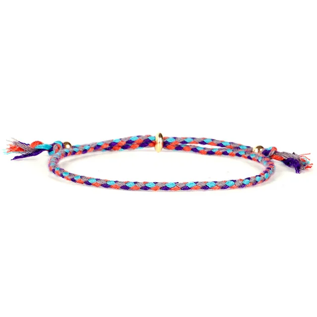Tibetan Style Cotton String Copper Bead Tassel Carrying Strap Adjustable 24 Models - Shop at LoveMi