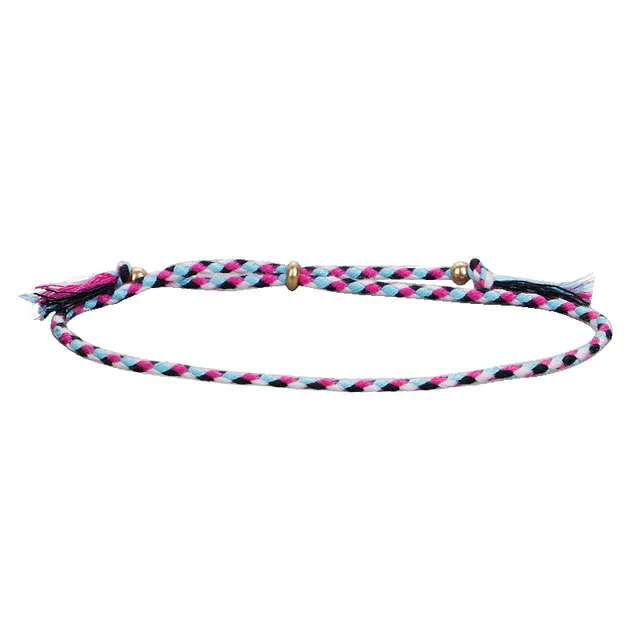 Tibetan Style Cotton String Copper Bead Tassel Carrying Strap Adjustable 31 Models - Shop at LoveMi