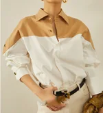 Khaki Matched With White